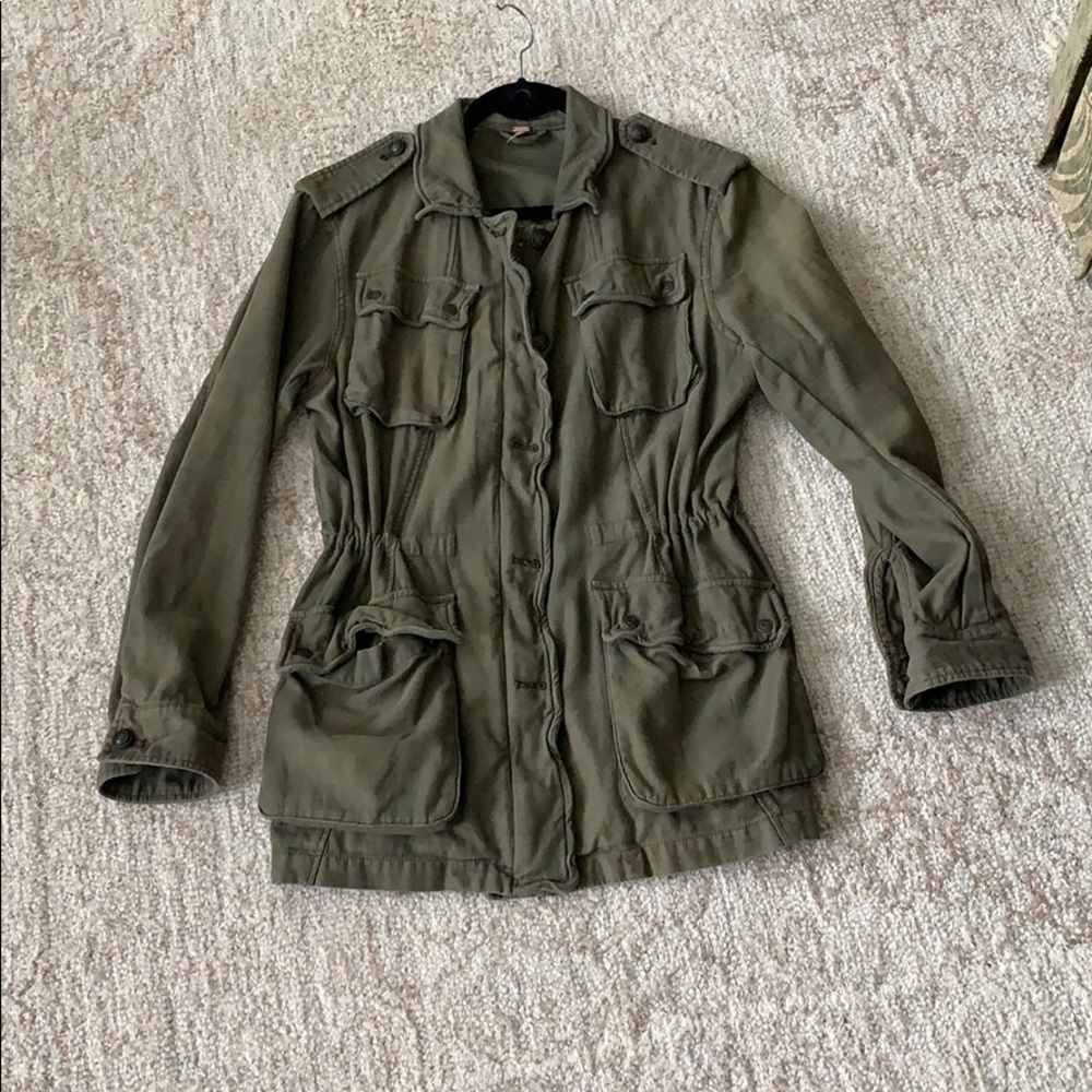 Free People Cargo Jacket
